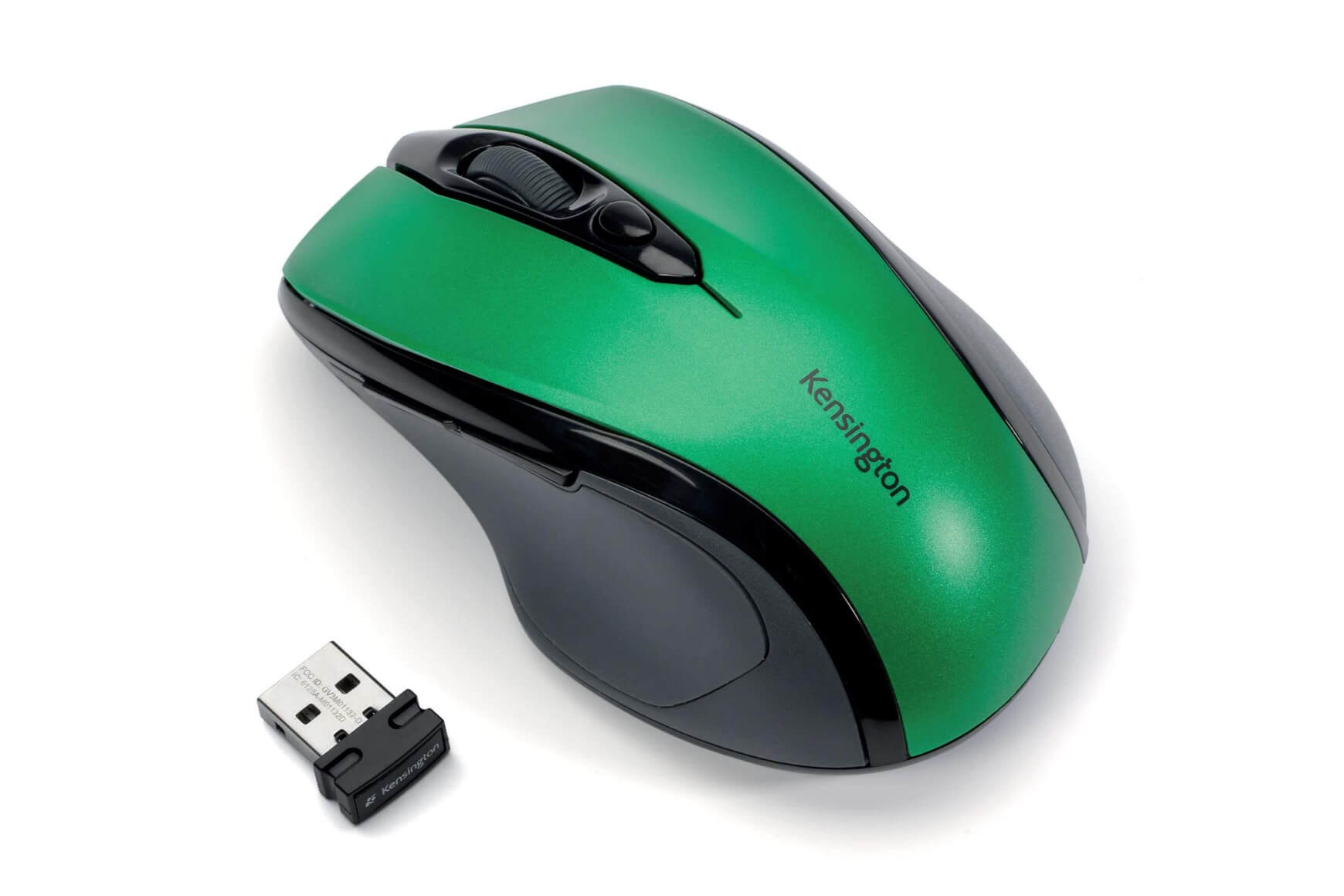 Mouse Kensington ProFit, conexiune wireless, dimensiune medie, verde