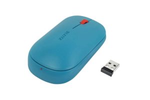 Mouse LEITZ Cosy, conexiune duala, dimensiune medie, albastru celest