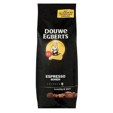 Cafea Douwe Egberts espresso, 1000 gr./pachet - boabe