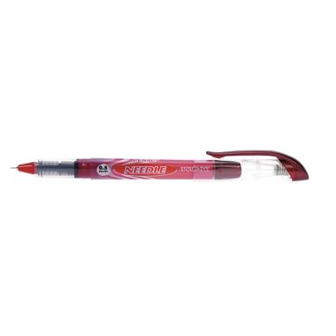 Roller cu cerneala PENAC, needle point 0.5mm - scriere rosie