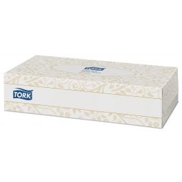 Servetele faciale TORK Premium Extra Soft, 20x21cm, 100 buc/cutie