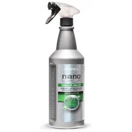 CLINEX Nano Protect Odour Killer - Green Tea, 1 litru, cu pulverizator, odorizant lichid - neutraliz