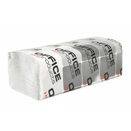 Servetele ZZ hartie reciclata alba, 23x23cm, 1 strat, 200buc/pachet, 20pachete/cutie, Office Product