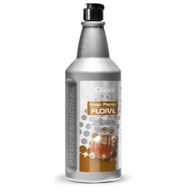 CLINEX Nano Protect Floral, 1 litru, detergent lichid pentru curatare pardoseli, cu particule de sil