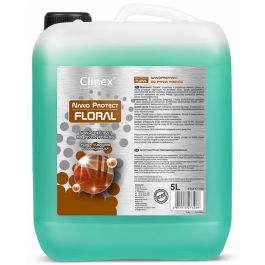 CLINEX Nano Protect Floral, 5 litri, detergent lichid pentru curatare pardoseli, cu particule de sil