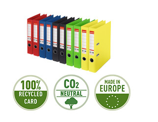 Bibliorafturile Esselte No.1 CO2