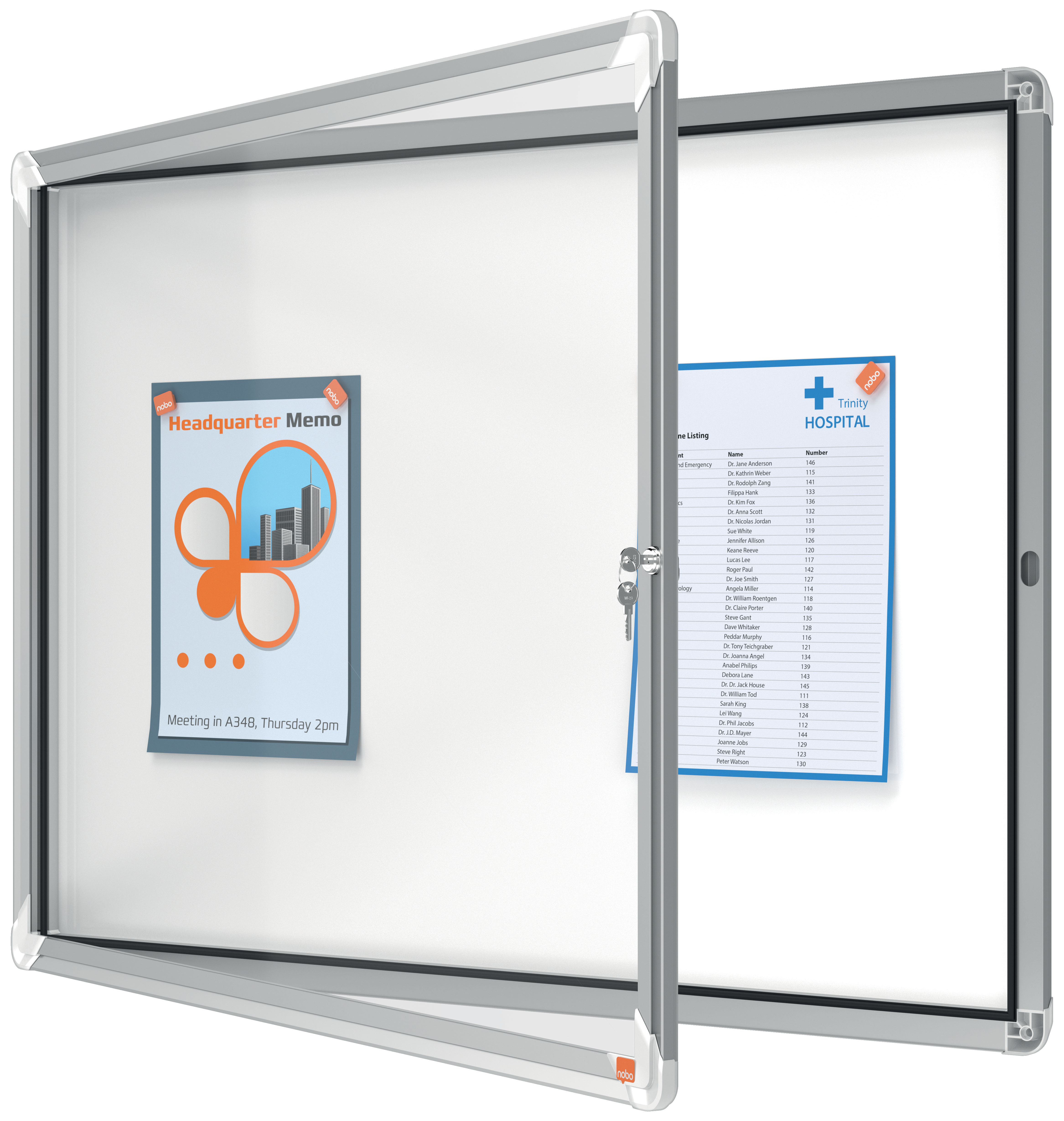 Avizier magnetic