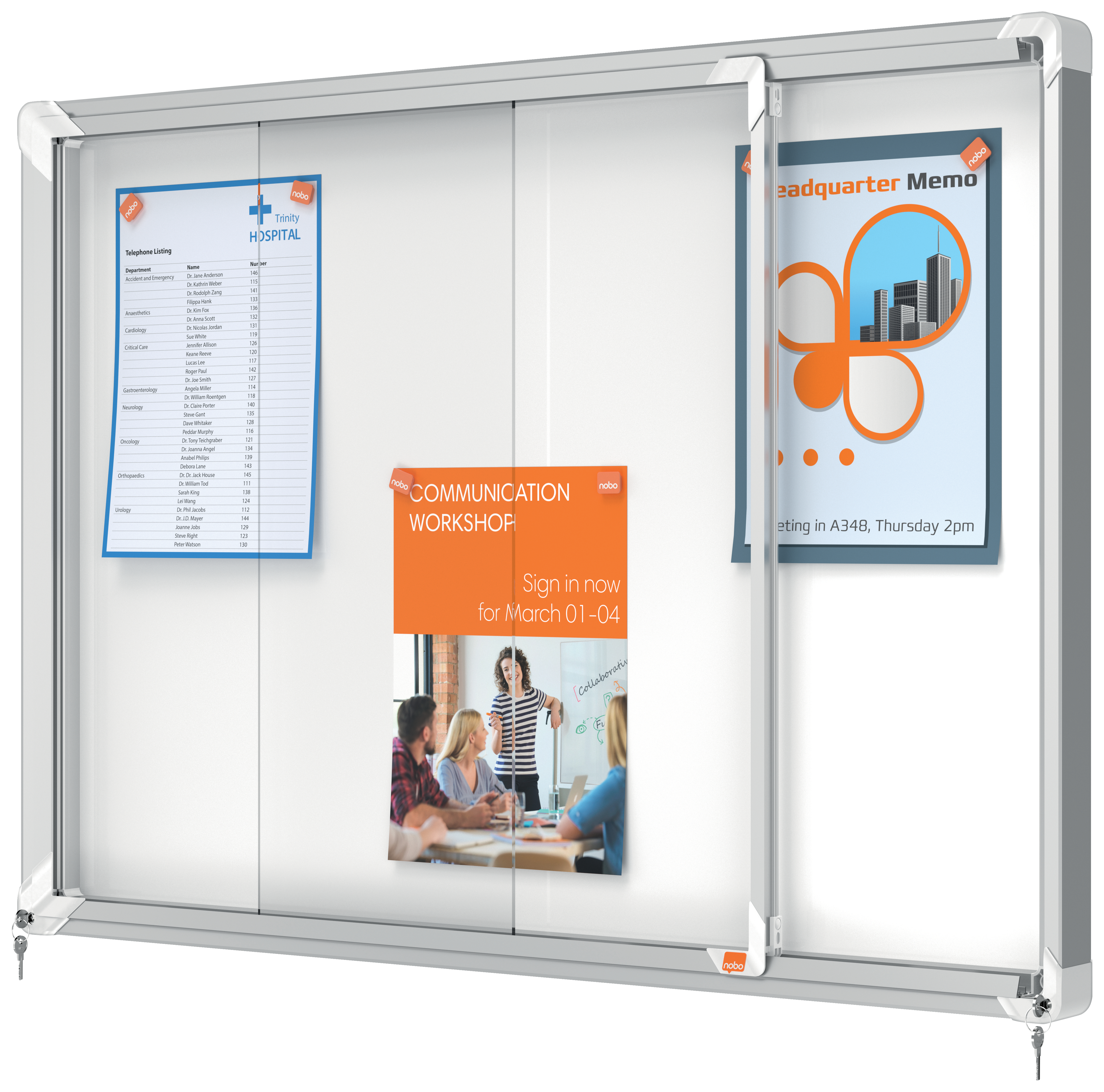 Avizier magnetic