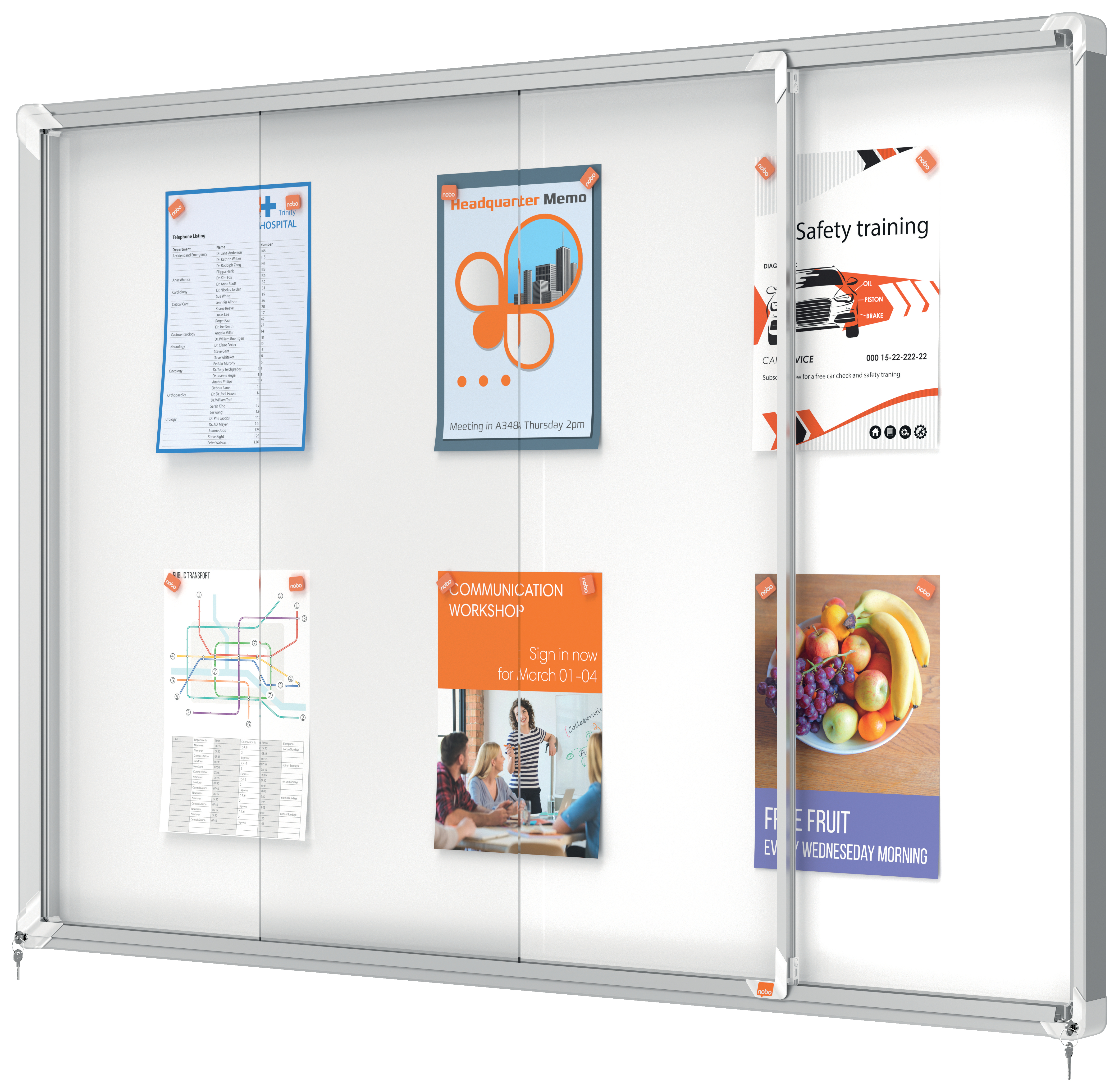 Avizier magnetic