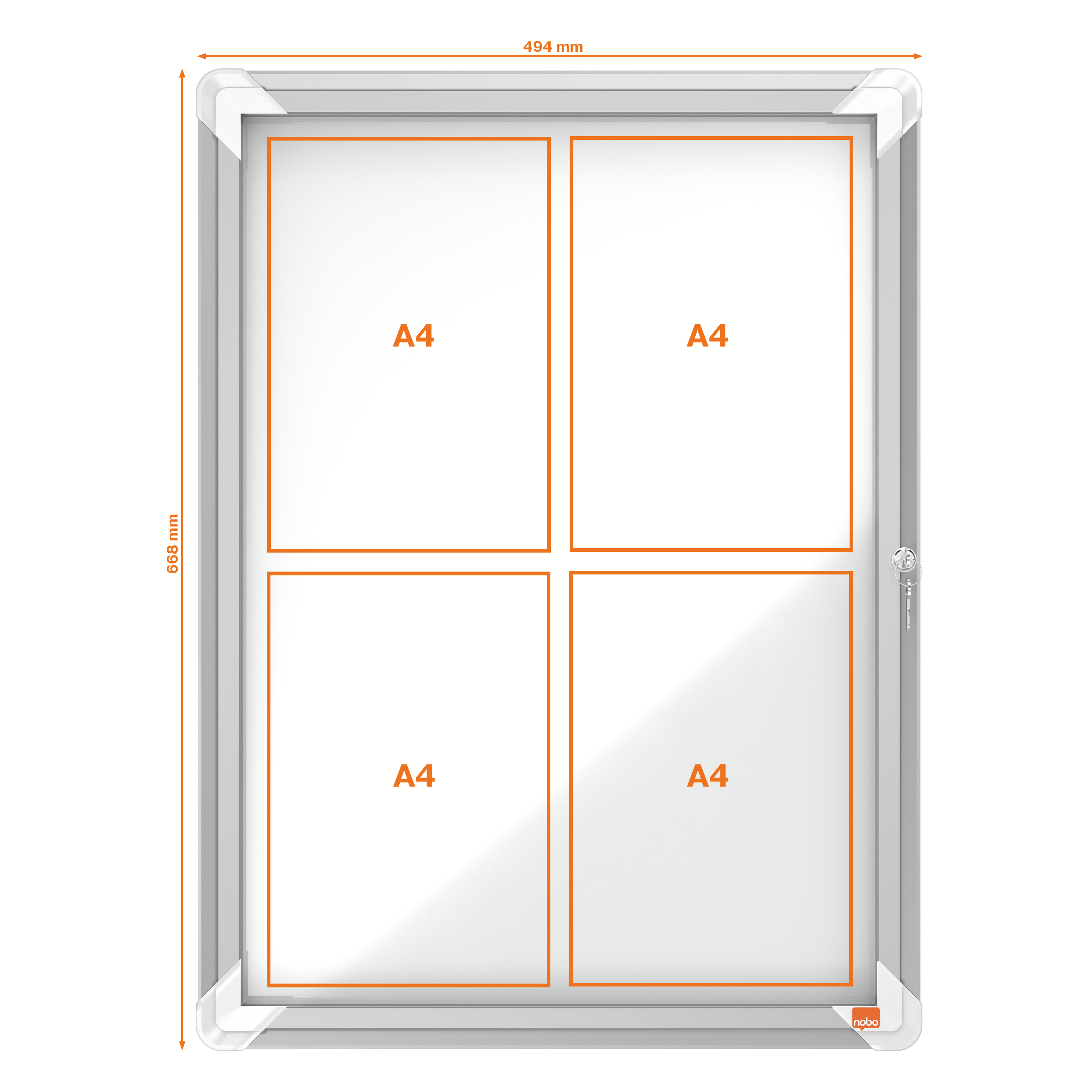 Avizier magnetic