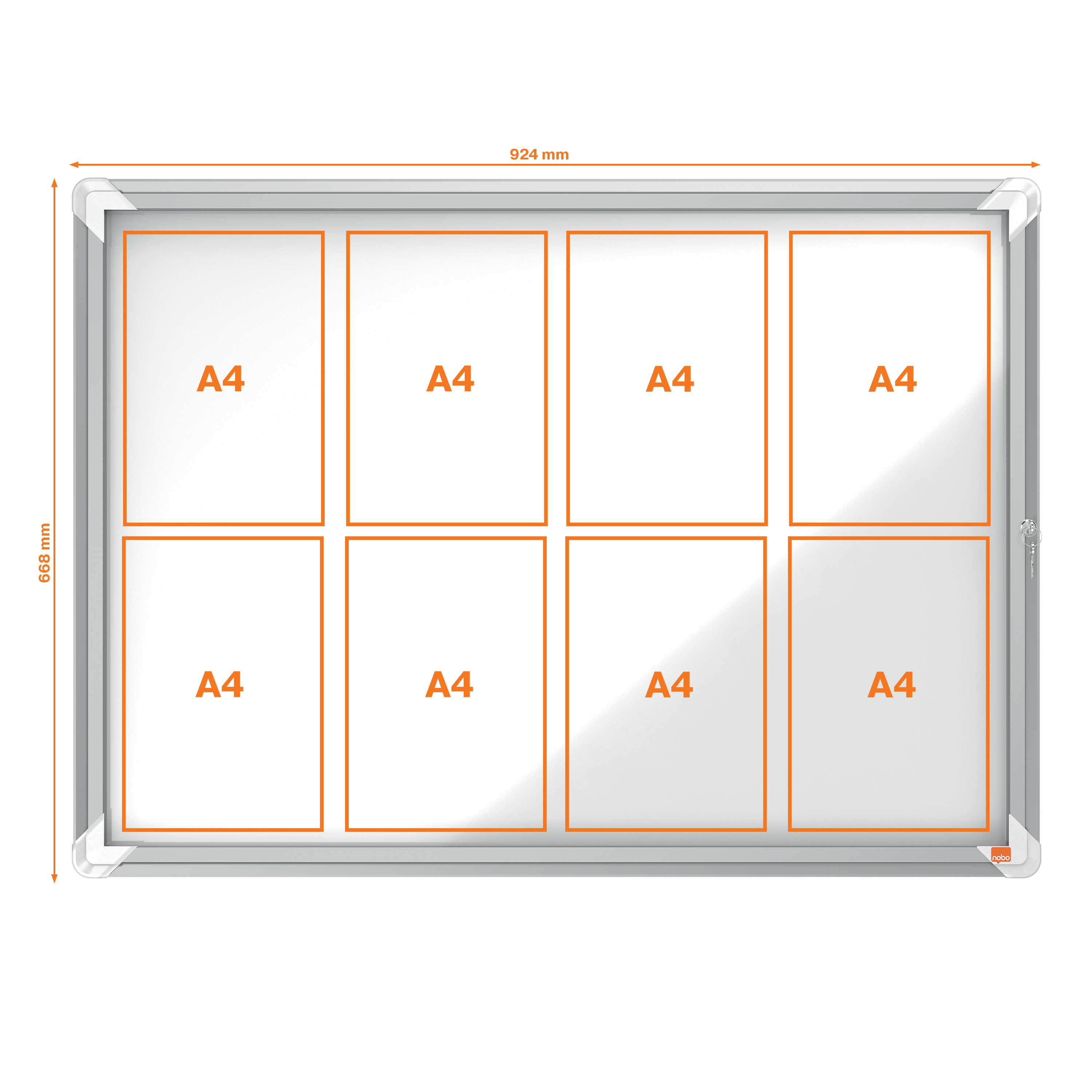 Avizier magnetic