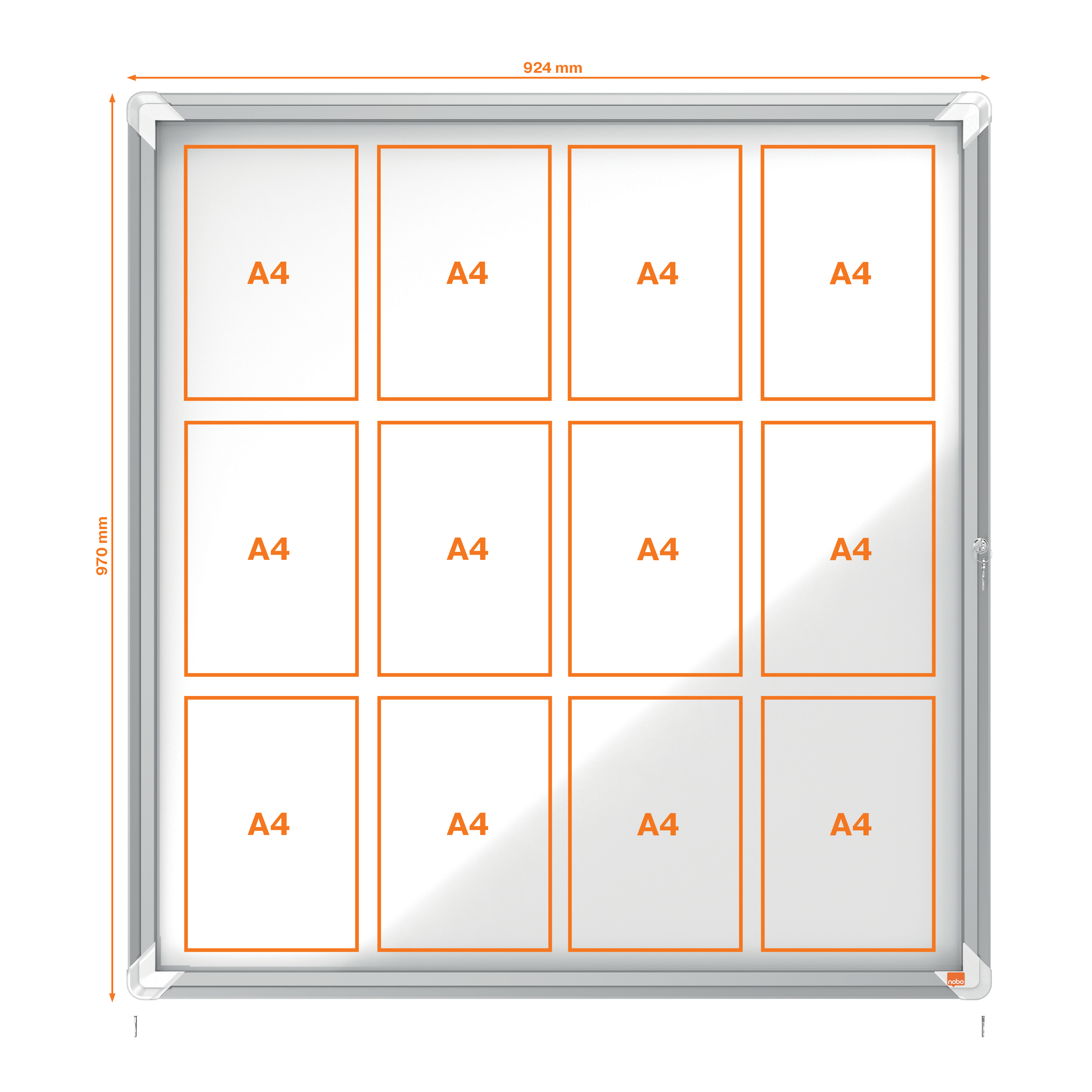Avizier magnetic