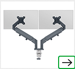 Leitz Ergo monitor arms