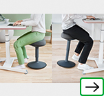 Leitz Ergo stool