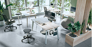 Leitz Ergo worktation office