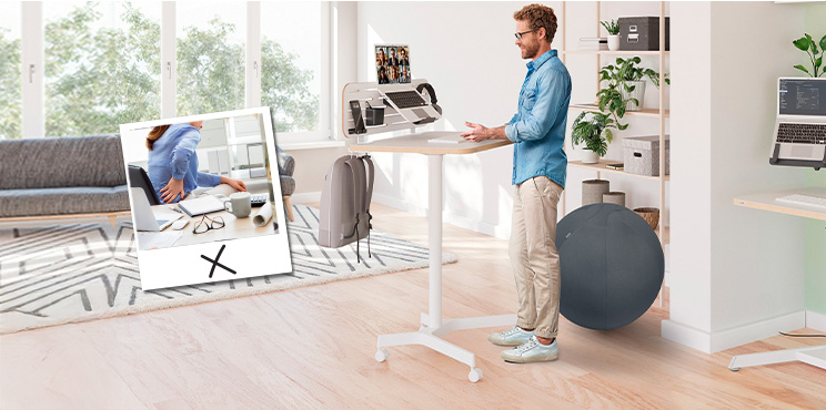 Birou Ergonomic Leitz Ergo