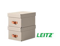set de cutii Leitz Puro